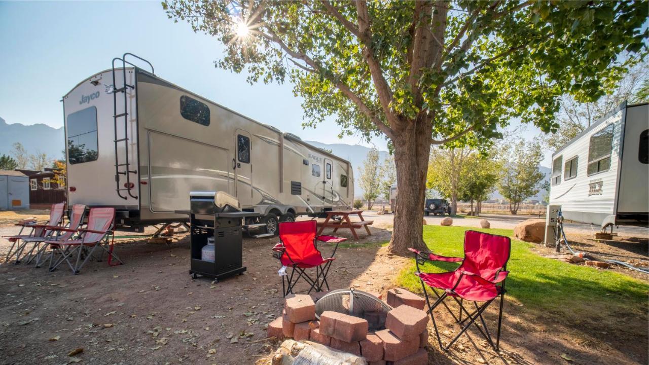 Outdoor Glamping Jayco Rv Ok35 Leilighet Moab Eksteriør bilde