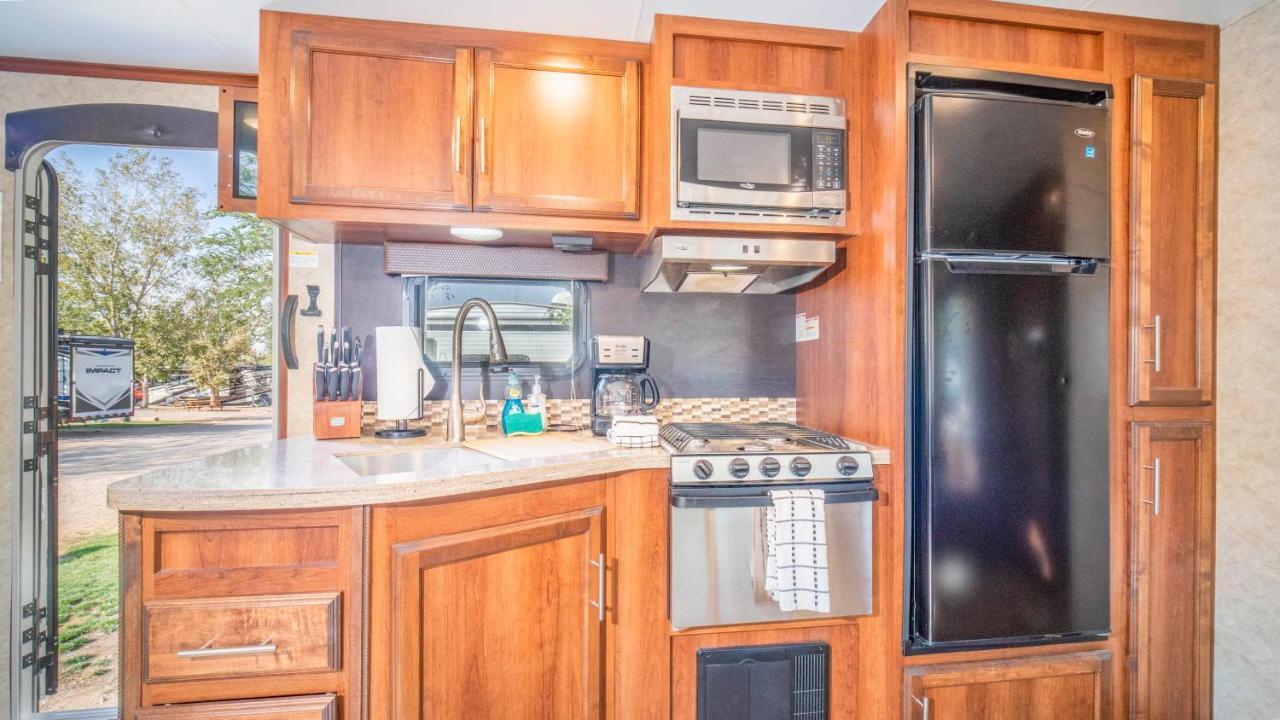 Outdoor Glamping Jayco Rv Ok35 Leilighet Moab Eksteriør bilde