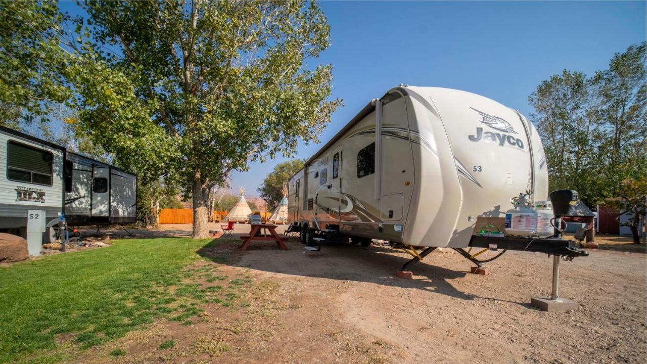Outdoor Glamping Jayco Rv Ok35 Leilighet Moab Eksteriør bilde